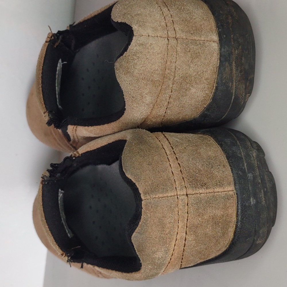 BRAHMA Dungun Steel Toe Slip On shoe Low Profile Work Shoe Unisex men's 7 W 8.5 - Picture 9 of 13